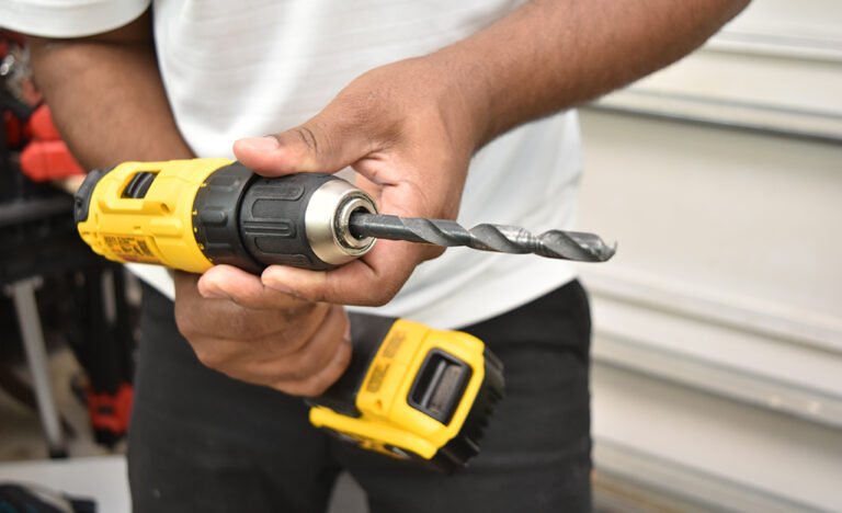 How To Change A Drill Bit Properly
