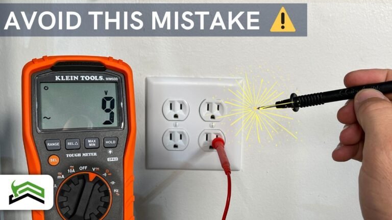 How To Test Voltage With A Tester