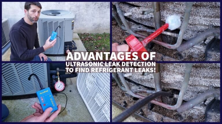 How To Detect Refrigerant Leak