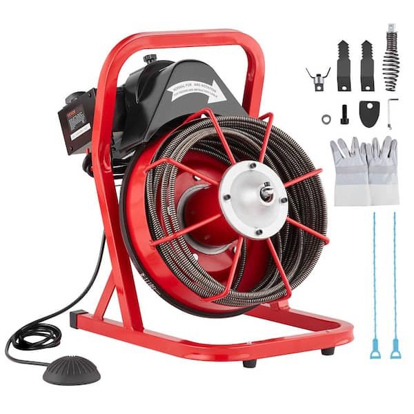 Manual Drain Snake Vs Electric Drain Auger
