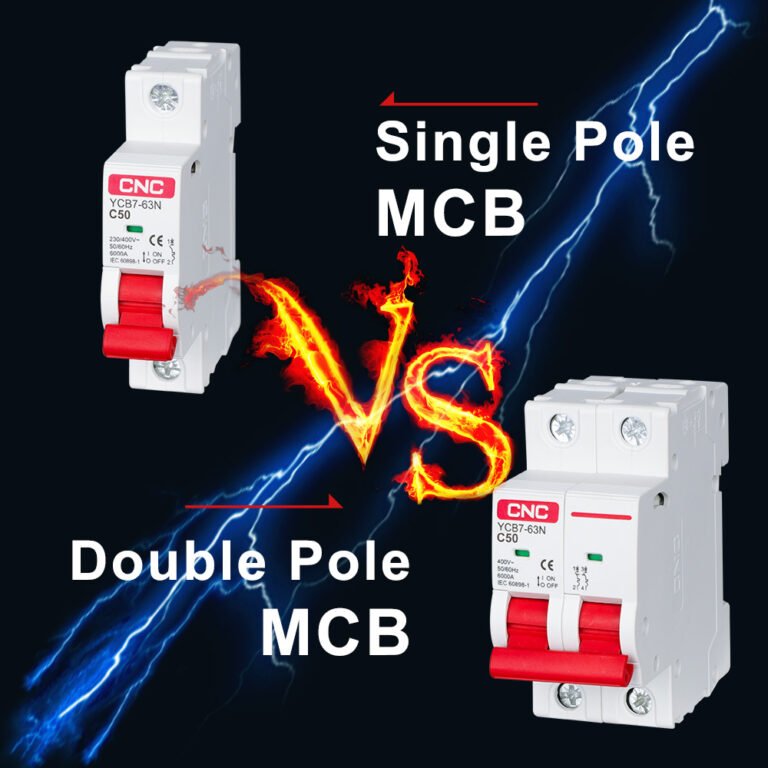 Single Pole Vs Double Pole Breaker