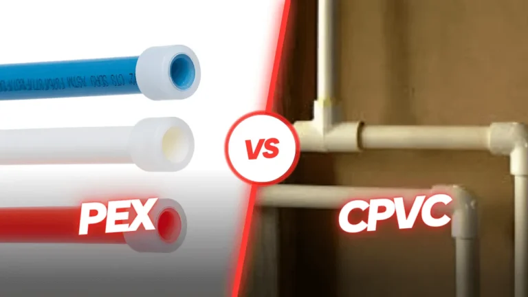Pex Tubing Vs Pvc Pipe