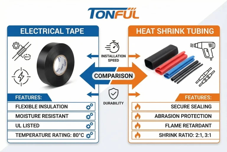 Electrical Tape Vs Heat Shrink Tubing