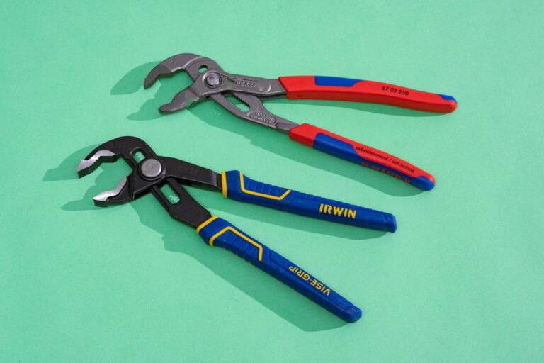 Locking Pliers Vs Channel Lock Pliers