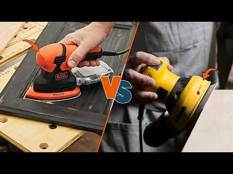 Orbital Sander Vs Detail Sander