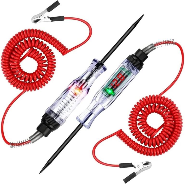Circuit Tester Vs Voltage Tester