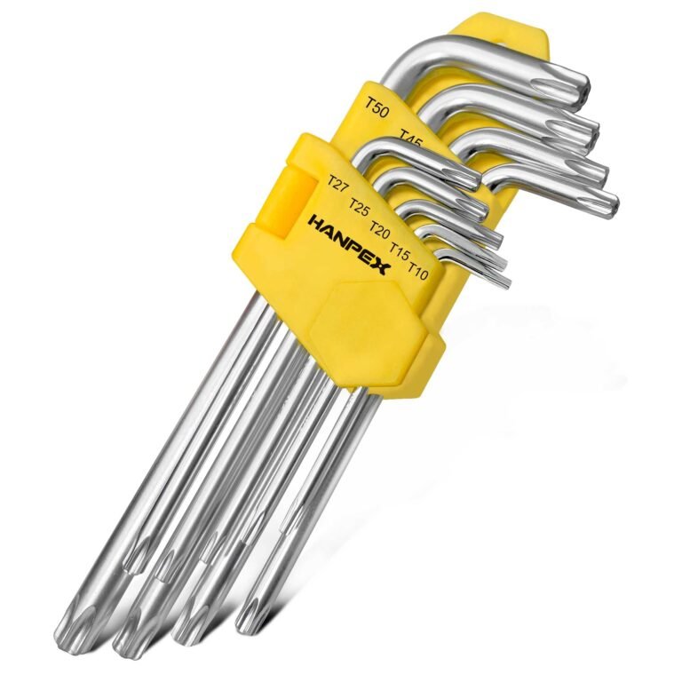 Hex Key Vs Torx Key