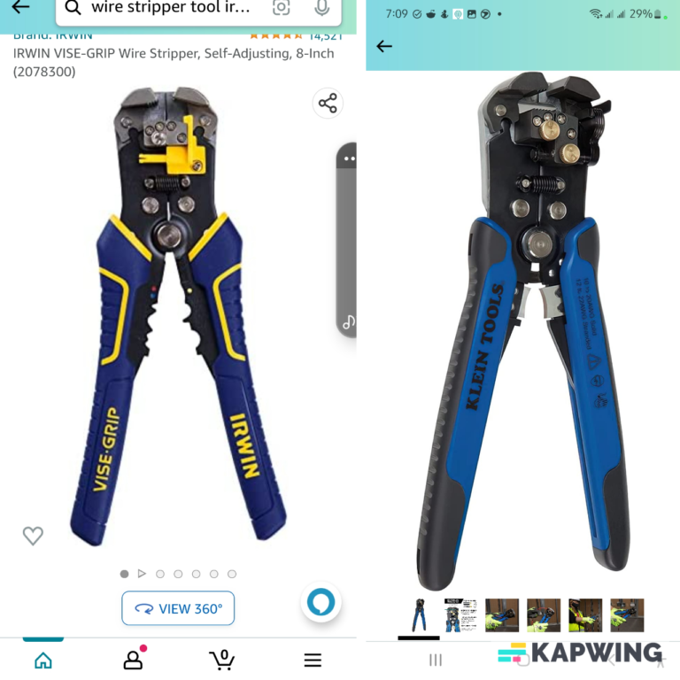 Wire Stripper Vs Automatic Wire Stripper