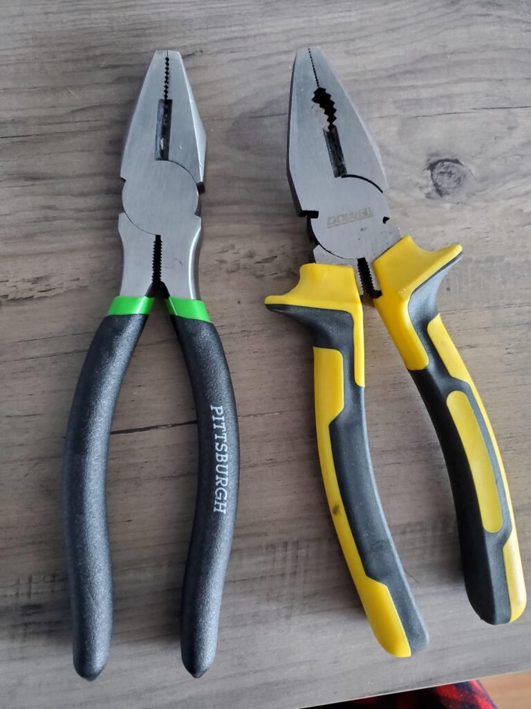 Lineman Pliers Vs Combination Pliers