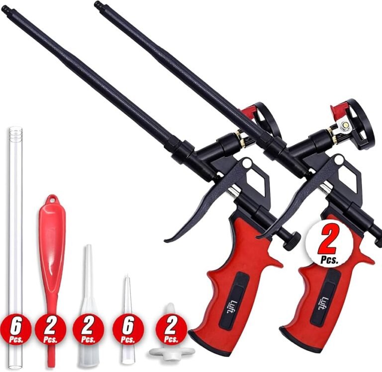 Caulking Gun Vs Foam Gun
