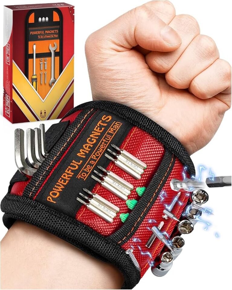 Magnetic Wristband Vs Tool Pouch