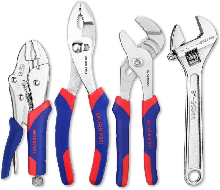 Groove Joint Pliers Vs Slip Joint Pliers