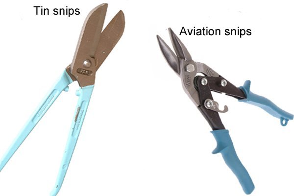 Aviation Snips Vs Tin Snips
