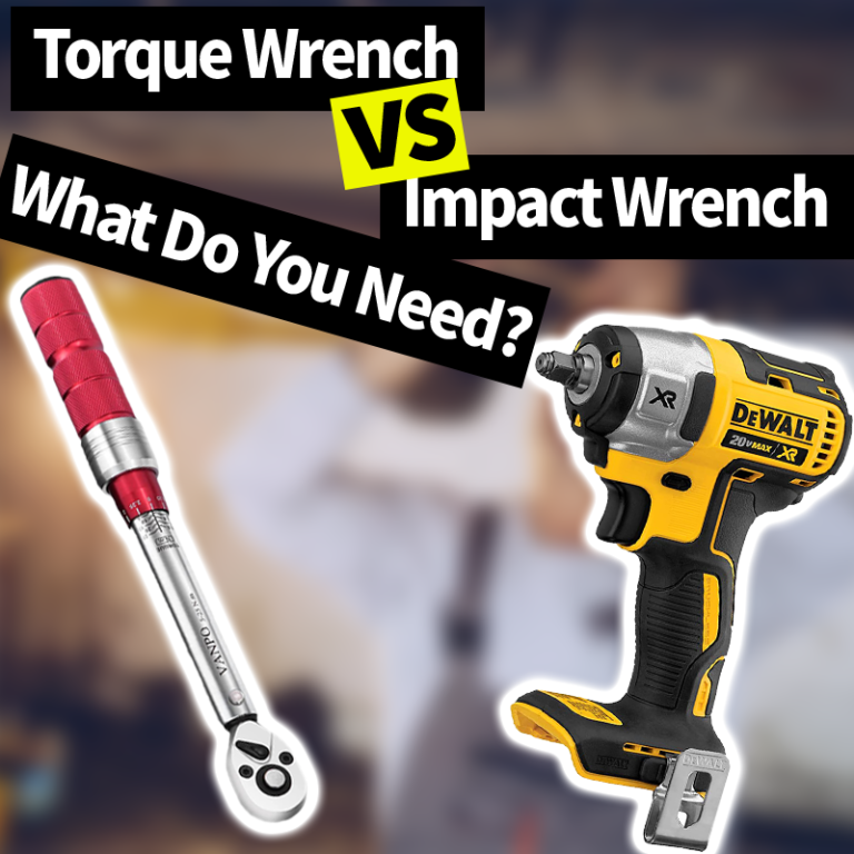 Torque Wrench Vs Impact Wrench