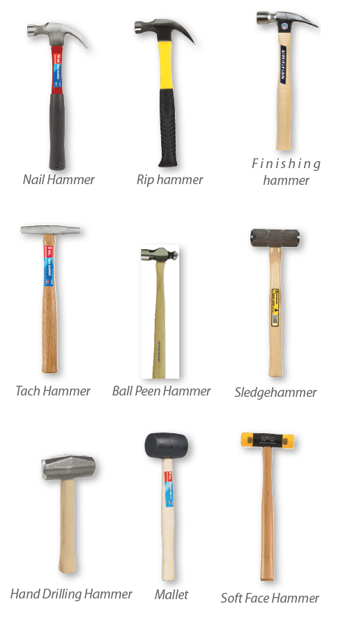 Ball Peen Hammer Vs Claw Hammer