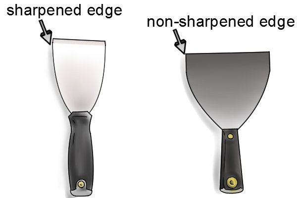 Putty Knife Vs Taping Knife