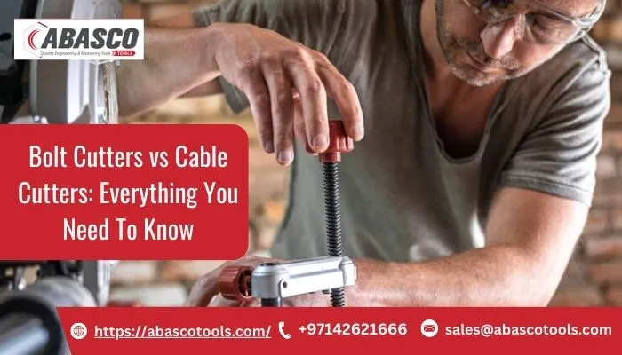 Bolt Cutters Vs Cable Cutters