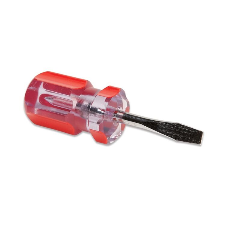 Stubby Screwdriver Vs Regular Screwdriver